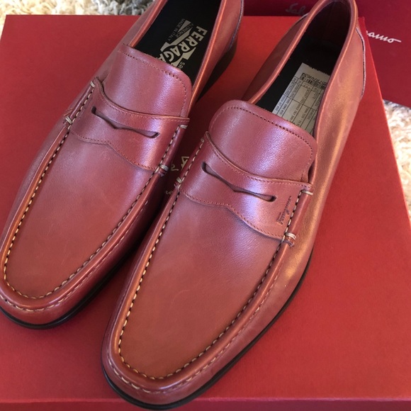 Salvatore Ferragamo Other - Ferragamo Men’s Dassel Penny Loafers. size 8 1/2